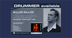 Desktop Screenshot of drummer-available.wroc.ws