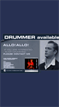 Mobile Screenshot of drummer-available.wroc.ws